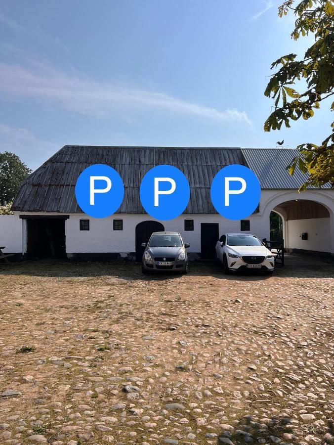 Landligt Ophold Pa Midtgard Lejlighed Vamdrup Eksteriør billede